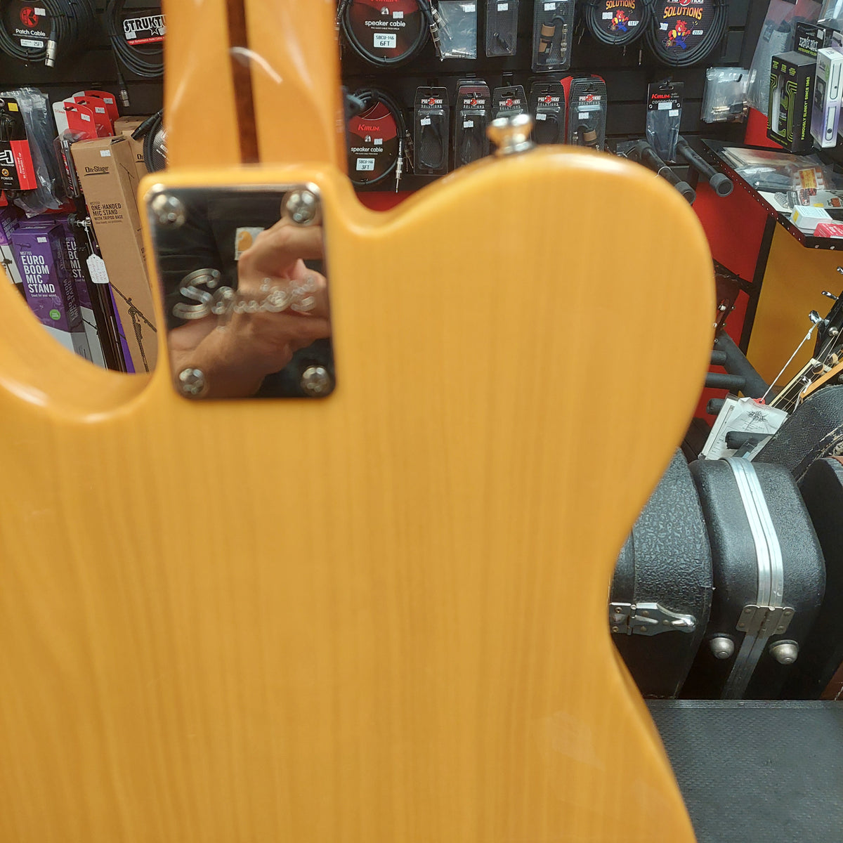 2021 Squire Classic Vibe '50s Telecaster, Maple Fingerboard - Butterscotch Blonde SN# ISSD21006682
