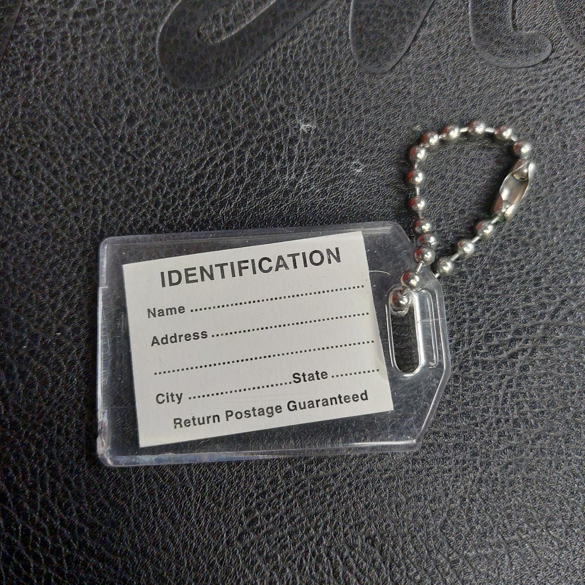 Band Instrument Identification Tag