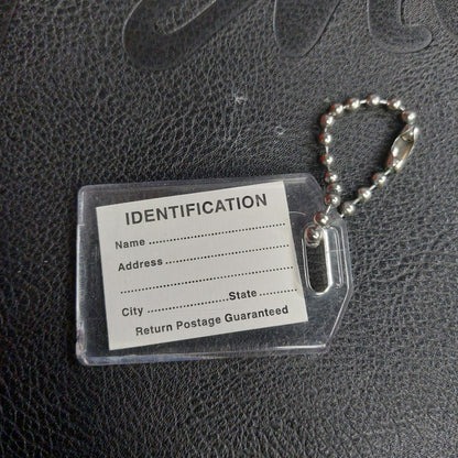 Band Instrument Identification Tag