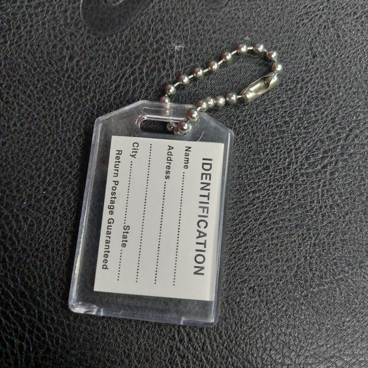 Band Instrument Identification Tag