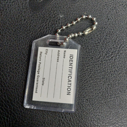 Band Instrument Identification Tag