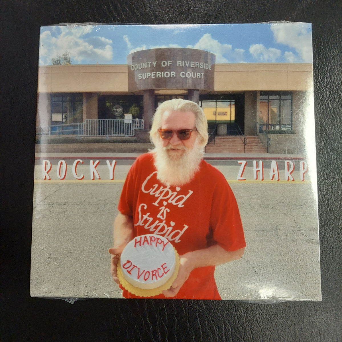 Rocky Zharp - Happy Divorce CD (NEW)