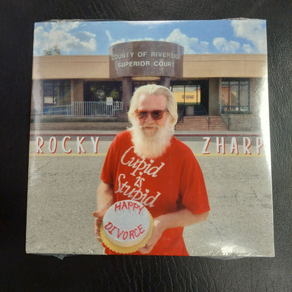 Rocky Zharp - Happy Divorce CD (NEW)