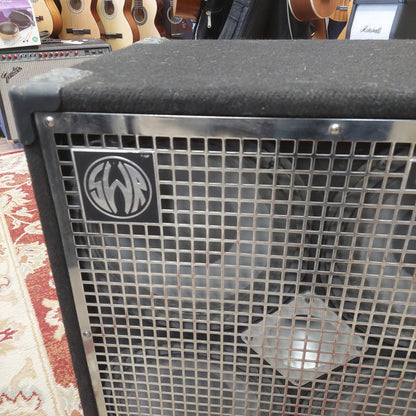 SWR Goliath III Bass Guitar Speaker Cabinet 700-Watt, 4x10" (USED) SN# GLT0209 11816 "Made In USA"