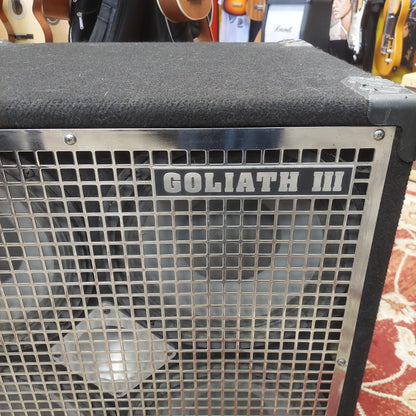 SWR Goliath III Bass Guitar Speaker Cabinet 700-Watt, 4x10" (USED) SN# GLT0209 11816 "Made In USA"