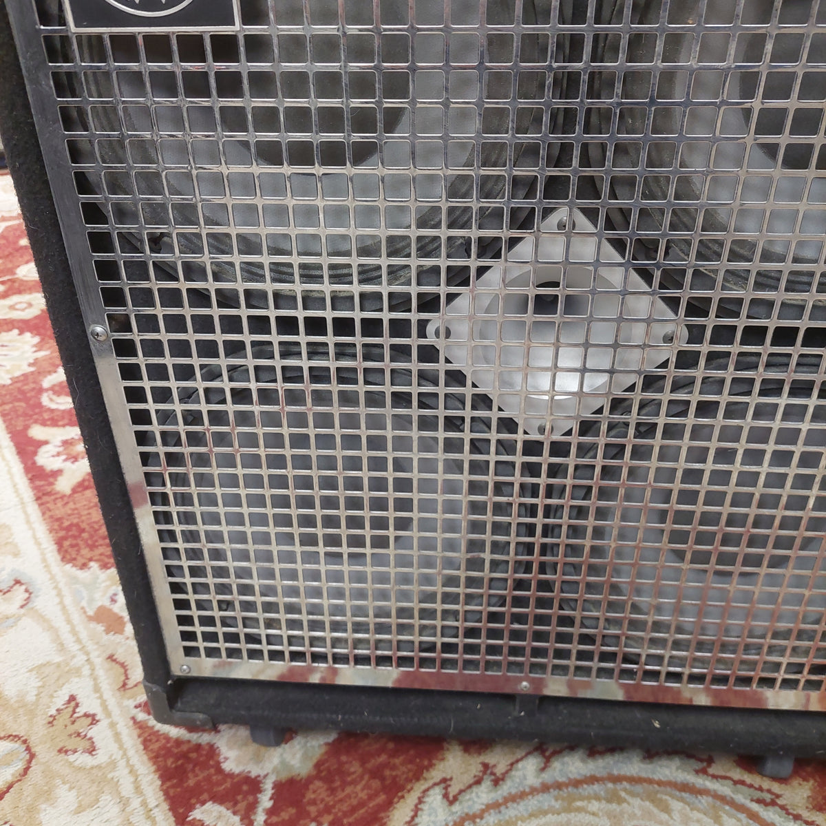 SWR Goliath III Bass Guitar Speaker Cabinet 700-Watt, 4x10" (USED) SN# GLT0209 11816 "Made In USA"