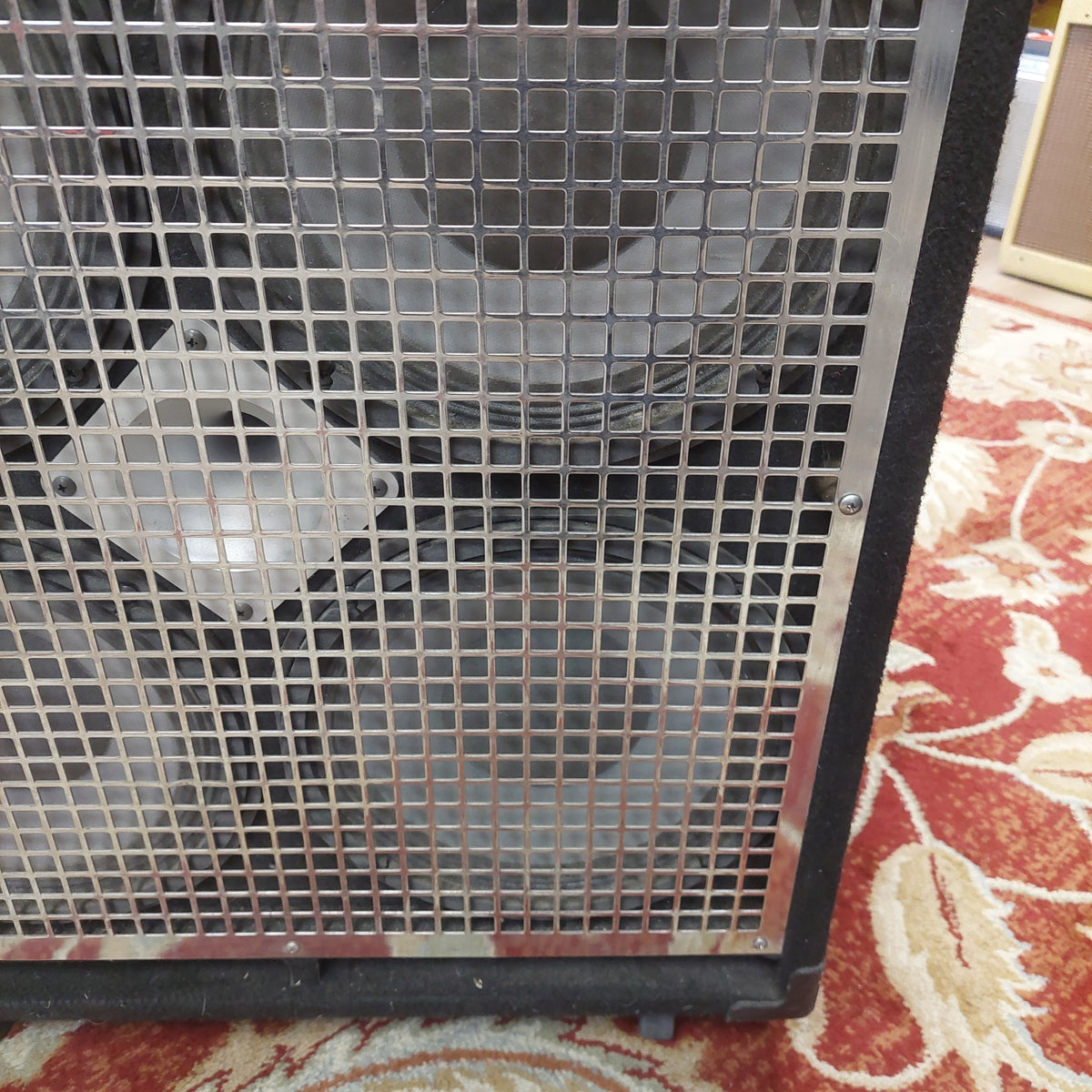 SWR Goliath III Bass Guitar Speaker Cabinet 700-Watt, 4x10" (USED) SN# GLT0209 11816 "Made In USA"