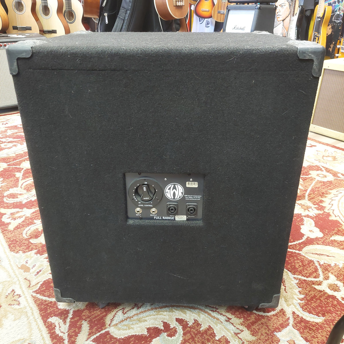 SWR Goliath III Bass Guitar Speaker Cabinet 700-Watt, 4x10" (USED) SN# GLT0209 11816 "Made In USA"