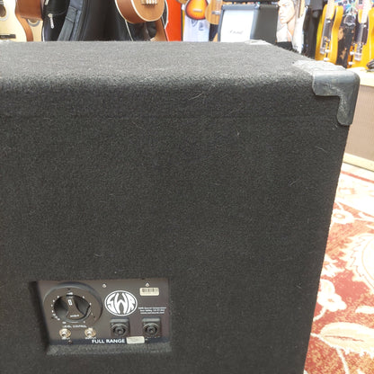 SWR Goliath III Bass Guitar Speaker Cabinet 700-Watt, 4x10" (USED) SN# GLT0209 11816 "Made In USA"
