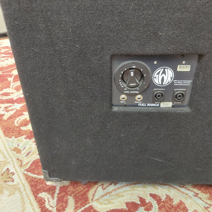 SWR Goliath III Bass Guitar Speaker Cabinet 700-Watt, 4x10" (USED) SN# GLT0209 11816 "Made In USA"