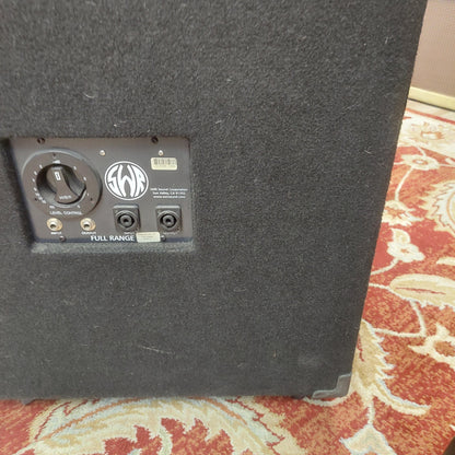 SWR Goliath III Bass Guitar Speaker Cabinet 700-Watt, 4x10" (USED) SN# GLT0209 11816 "Made In USA"
