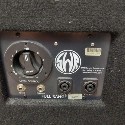 SWR Goliath III Bass Guitar Speaker Cabinet 700-Watt, 4x10" (USED) SN# GLT0209 11816 "Made In USA"