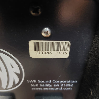 SWR Goliath III Bass Guitar Speaker Cabinet 700-Watt, 4x10" (USED) SN# GLT0209 11816 "Made In USA"