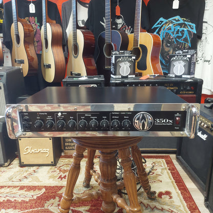 SWR 350X Professional Bass Amplifier Head w/ Power Cable, Speaker Cable, & Subwave Activator Footswitch (USED) SN# TFX0205 1297 "Made In USA"