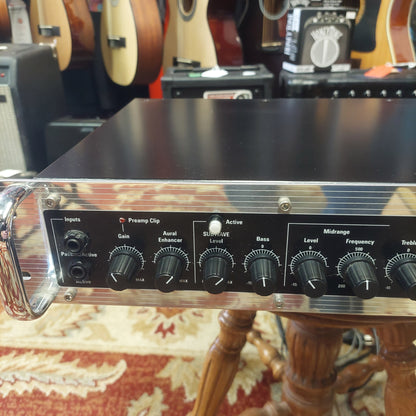 SWR 350X Professional Bass Amplifier Head w/ Power Cable, Speaker Cable, & Subwave Activator Footswitch (USED) SN# TFX0205 1297 "Made In USA"