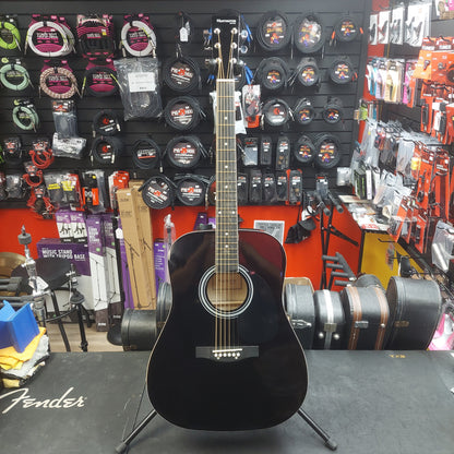 Huntingon GA41 Acoustic Guitar - Black (USED)