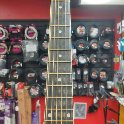 Huntingon GA41 Acoustic Guitar - Black (USED)