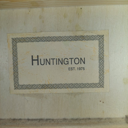 Huntingon GA41 Acoustic Guitar - Black (USED)