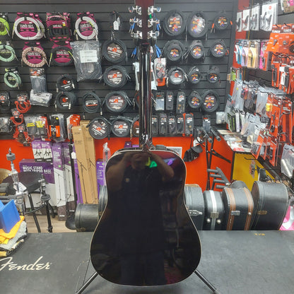 Huntingon GA41 Acoustic Guitar - Black (USED)