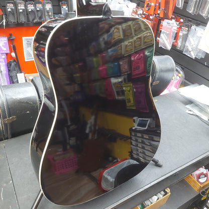Huntingon GA41 Acoustic Guitar - Black (USED)