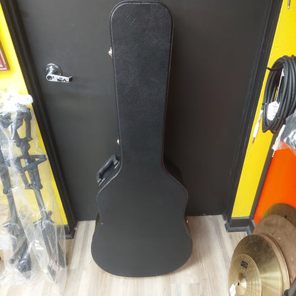 Road Runner Acoustic Guitar Hard Case - Black w/ Keys (USED)
