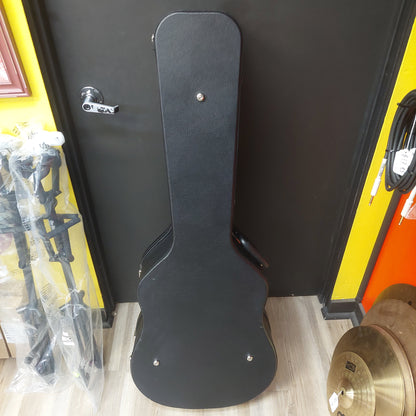 Road Runner Acoustic Guitar Hard Case - Black w/ Keys (USED)