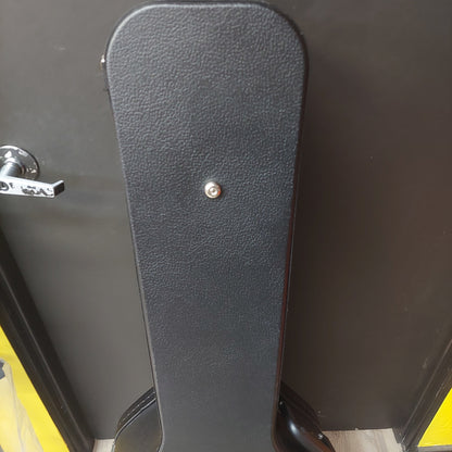 Road Runner Acoustic Guitar Hard Case - Black w/ Keys (USED)