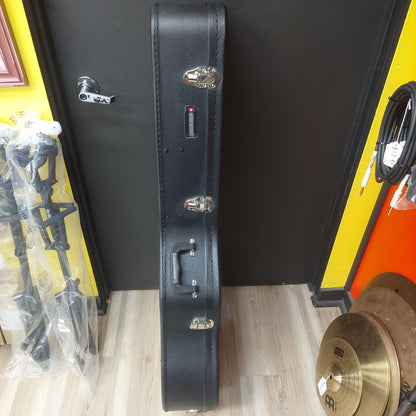 Road Runner Acoustic Guitar Hard Case - Black w/ Keys (USED)