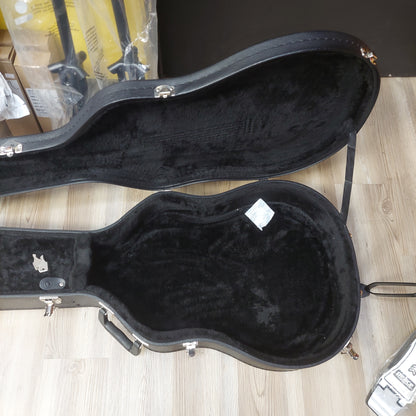 Road Runner Acoustic Guitar Hard Case - Black w/ Keys (USED)
