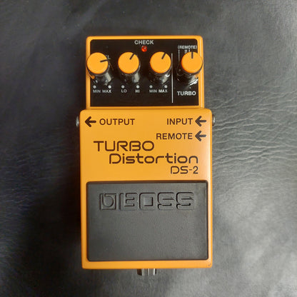 BOSS DS-2 Turbo Distortion Pedal (USED) SN# Z5M2523