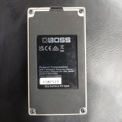 BOSS DS-2 Turbo Distortion Pedal (USED) SN# Z5M2523