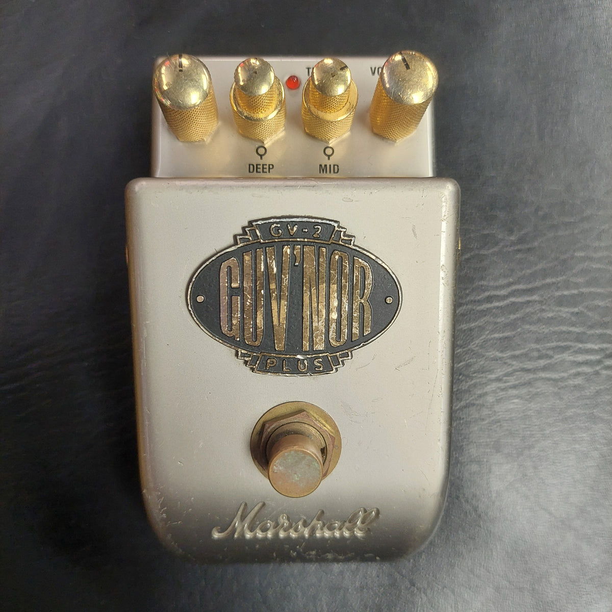 Marshall GV-2 GOV"NOR PLUS Distortion/Overdrive Pedal (USED)