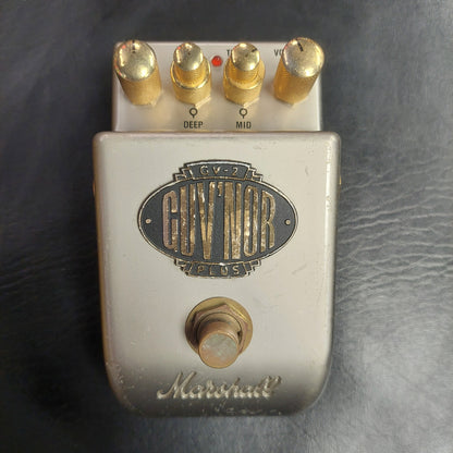 Marshall GV-2 GOV"NOR PLUS Distortion/Overdrive Pedal (USED)