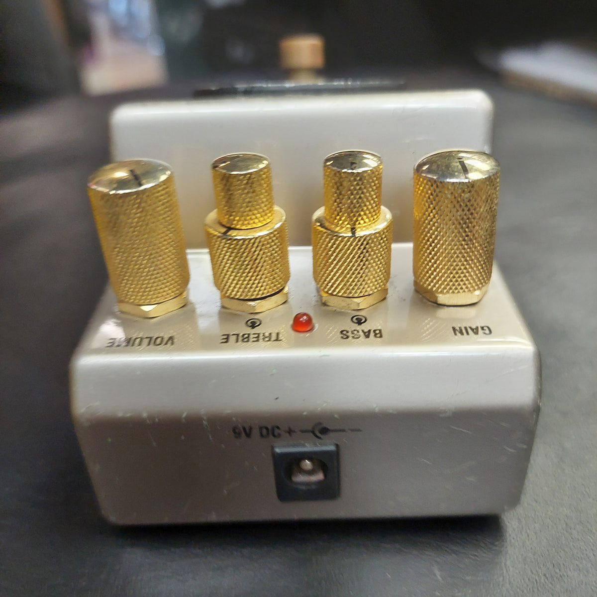 Marshall GV-2 GOV"NOR PLUS Distortion/Overdrive Pedal (USED)