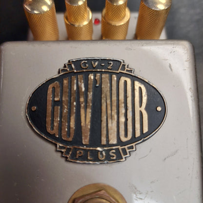 Marshall GV-2 GOV"NOR PLUS Distortion/Overdrive Pedal (USED)
