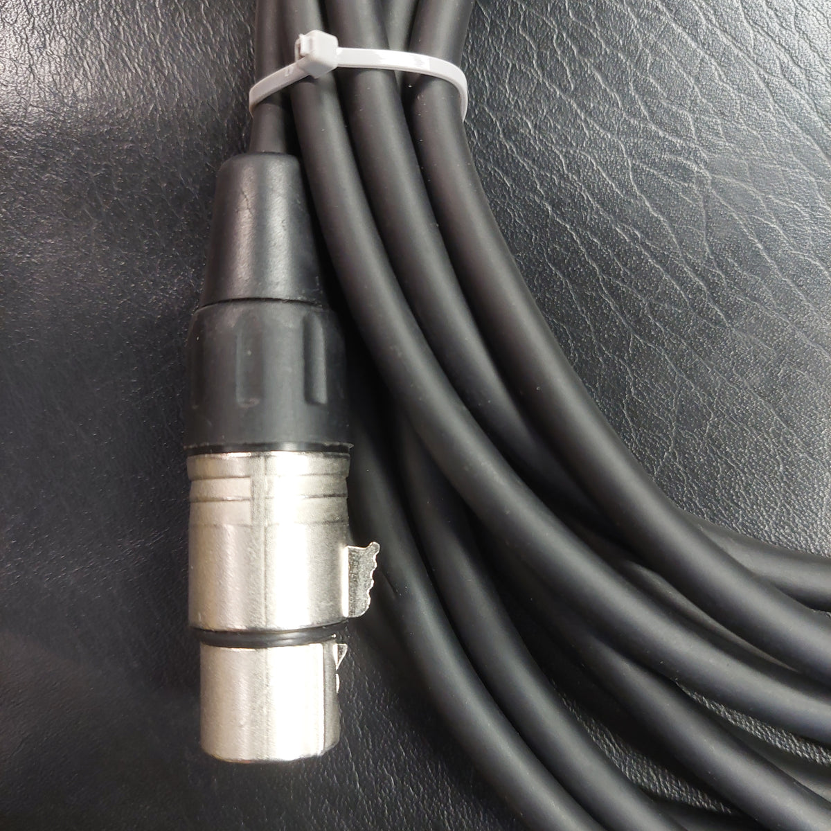 Strukture SMCHZ20 20ft HiZ Microphone Cable (XLR female to 1/4" male) - Black (USED)