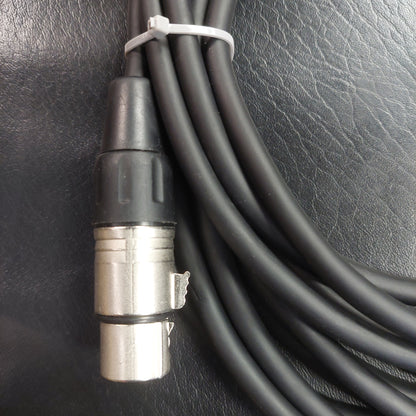 Strukture SMCHZ20 20ft HiZ Microphone Cable (XLR female to 1/4" male) - Black (USED)