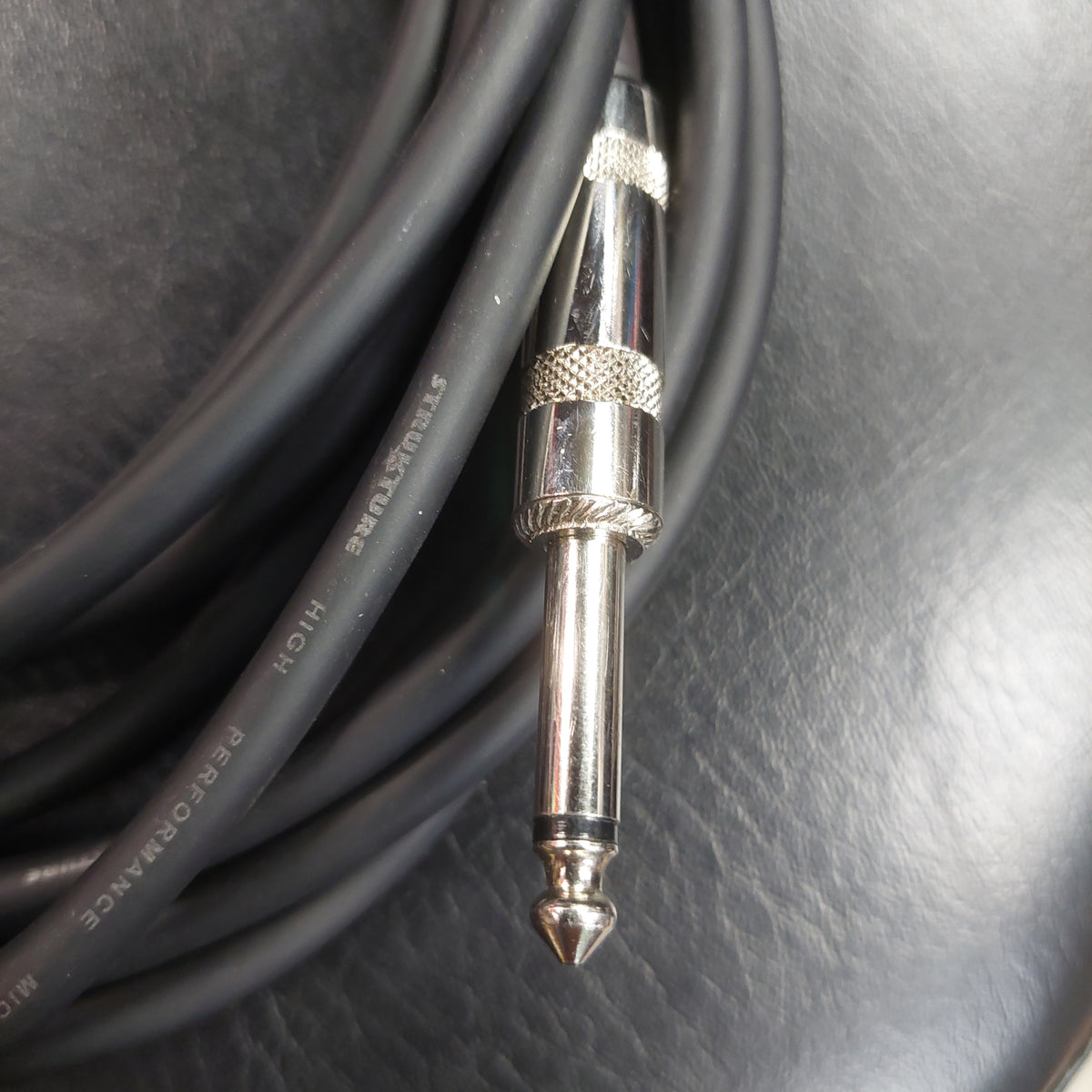 Strukture SMCHZ20 20ft HiZ Microphone Cable (XLR female to 1/4" male) - Black (USED)