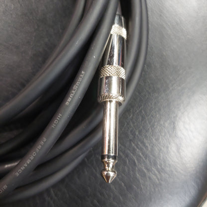 Strukture SMCHZ20 20ft HiZ Microphone Cable (XLR female to 1/4" male) - Black (USED)