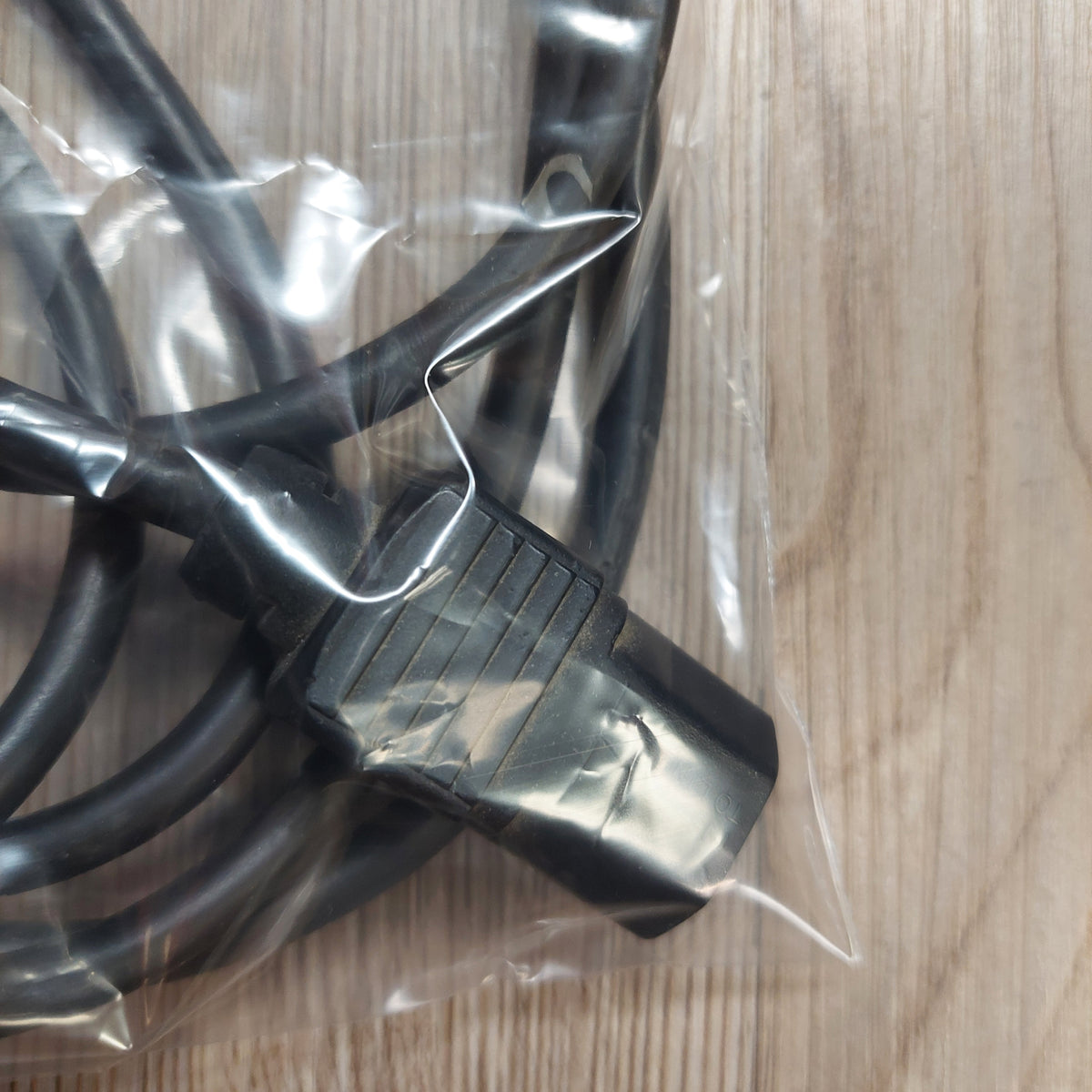 3-Prong Power Cord / Cable 8 Feet - Black
