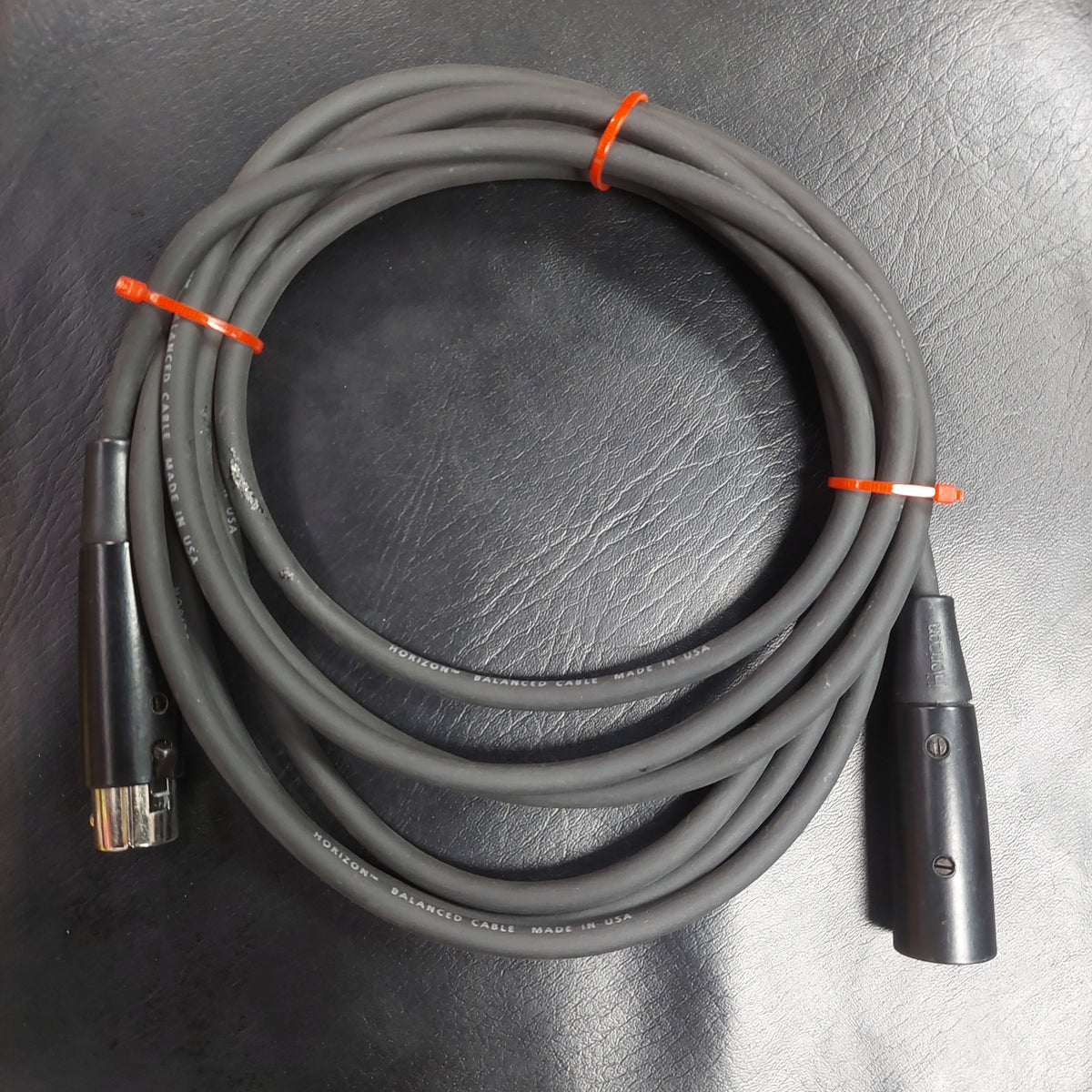 Horizon XLR Microphone Cable 10 Feet - Black (USED)