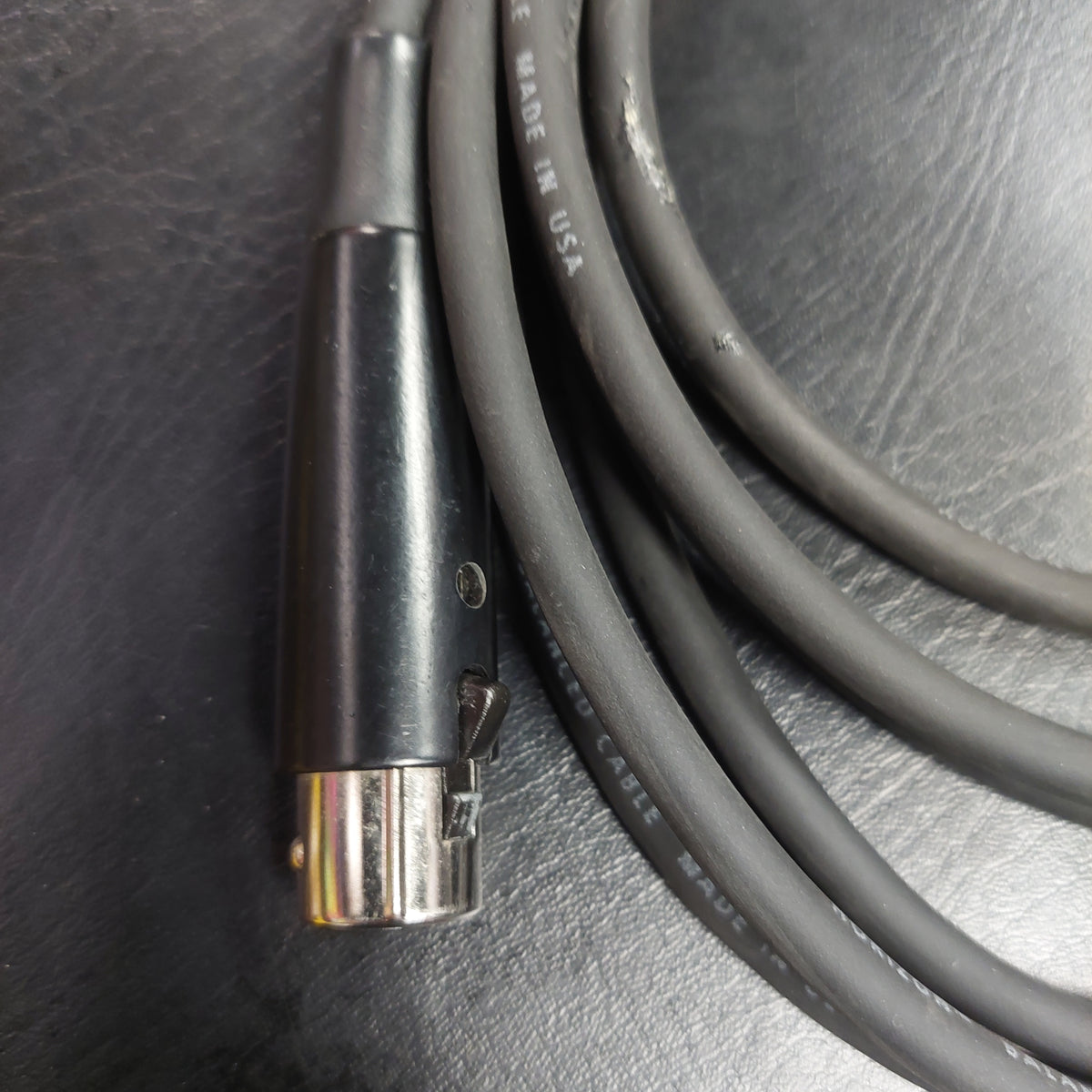 Horizon XLR Microphone Cable 10 Feet - Black (USED)