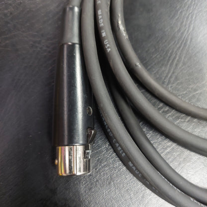 Horizon XLR Microphone Cable 10 Feet - Black (USED)
