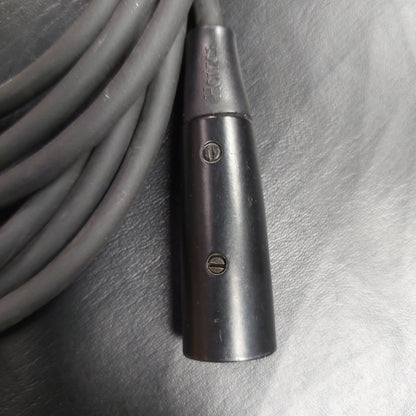 Horizon XLR Microphone Cable 10 Feet - Black (USED)