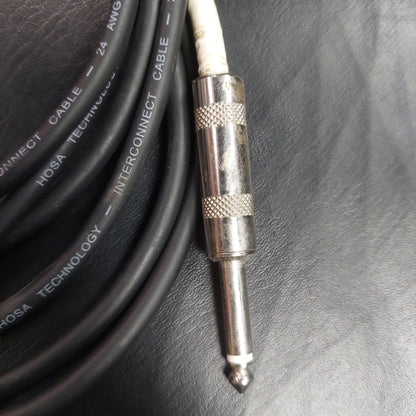 HOSA Instrument Cable Straight To Straight - 10 Feet (USED)