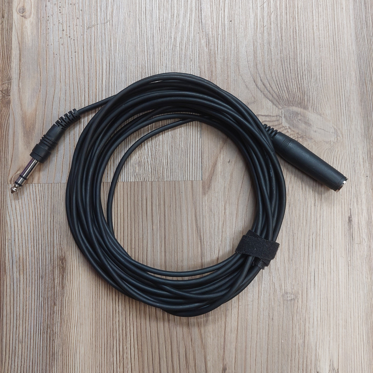 Headphone Extension Cable 1/4" TRS Male to Female - 20 Feet (USED)