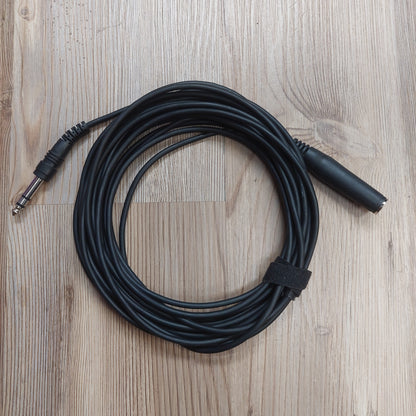 Headphone Extension Cable 1/4" TRS Male to Female - 20 Feet (USED)