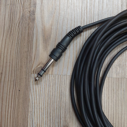 Headphone Extension Cable 1/4" TRS Male to Female - 20 Feet (USED)