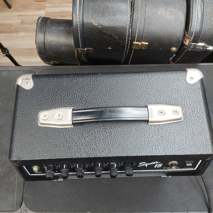 1990's Squier 15 Guitar Amplifier 15-Watt, 1x8" (USED) SN# 15210008