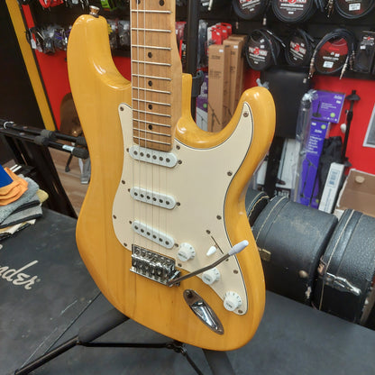 Kalos by Cecilio SSS Electric Guitar - Natural Gloss Finish (USED)